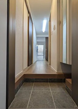 【玄関】GARDEN TERRACE EAST