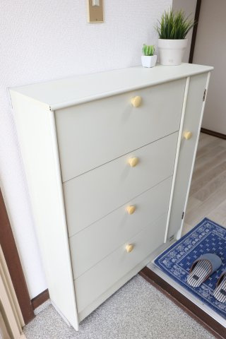 髙木ビルの収納