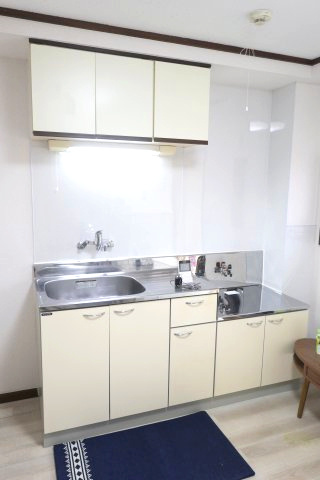 髙木ビルのキッチン