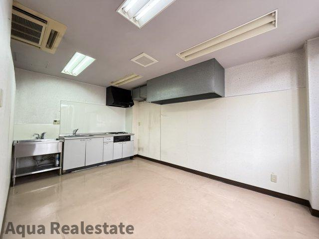 丸亀市本町　塾跡のキッチン|１階北側