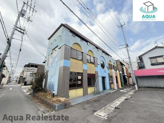 丸亀市本町　塾跡の外観