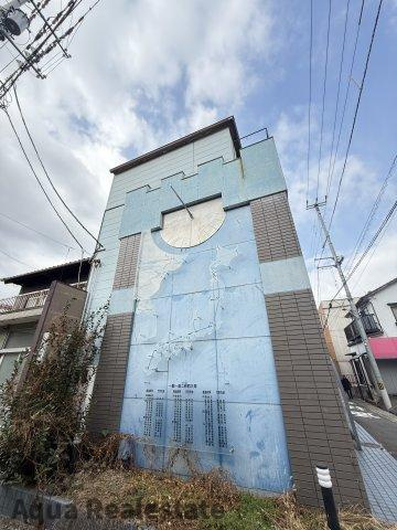 丸亀市本町　塾跡の外観