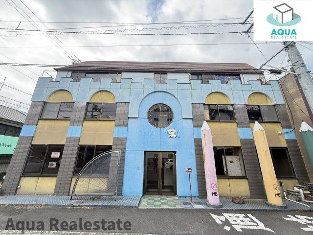 丸亀市本町　塾跡の外観