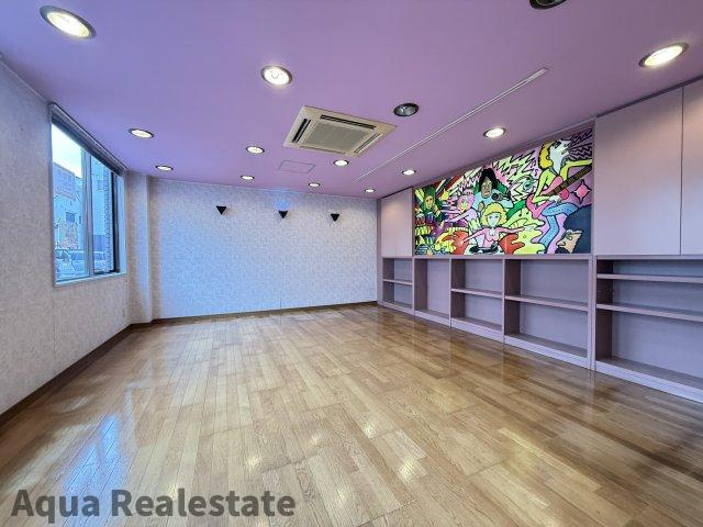 丸亀市本町　塾跡の内装|１階南側