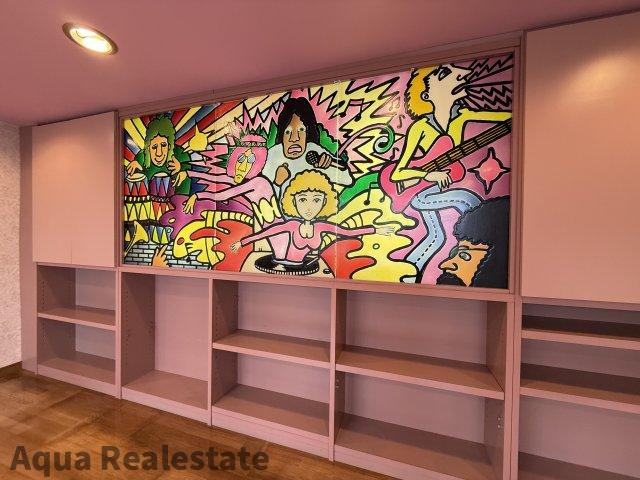 丸亀市本町　塾跡の内装