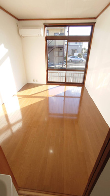 【洋室】 | シティハイム白砂B | 6帖