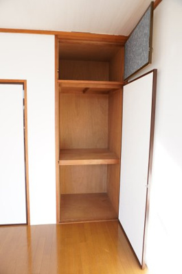 【収納】 | シティハイム白砂B | 洋室6帖　収納