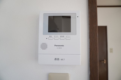 【セキュリティ】 | シティハイム白砂B | 5帖