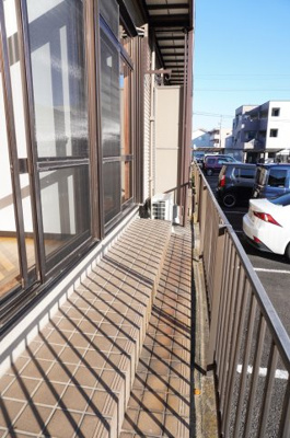 【その他】 | シティハイム白砂B | テラス