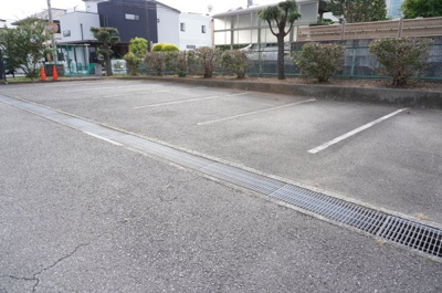 【駐車場】 | シティハイム白砂B | 平置き駐車場