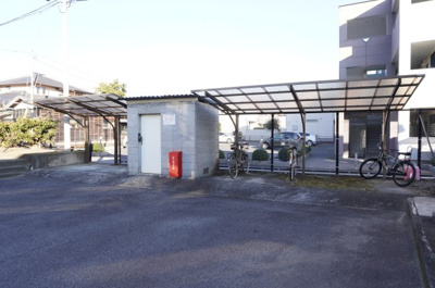 【その他共用部分】 | シティハイム白砂B | 駐輪場