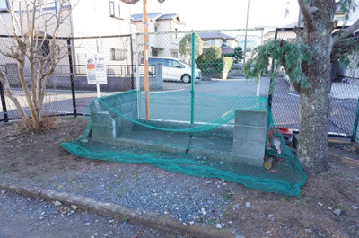 【その他共用部分】 | シティハイム白砂B | 敷地内ごみ置き場