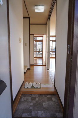 【玄関】 | シティハイム白砂B