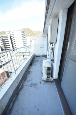 【バルコニー】 | SANKO ラフィーネ三宮