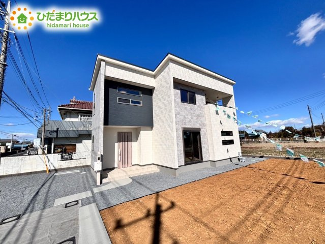 鴻巣市屈巣　新築一戸建て　クライン　2期　01の外観