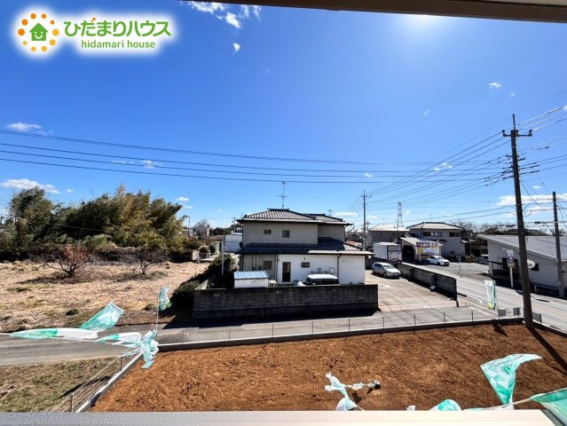 鴻巣市屈巣　新築一戸建て　クライン　2期　01の展望