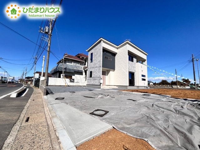 鴻巣市屈巣　新築一戸建て　クライン　2期　01の駐車場