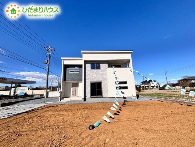 鴻巣市屈巣　新築一戸建て　クライン　2期　01の外観