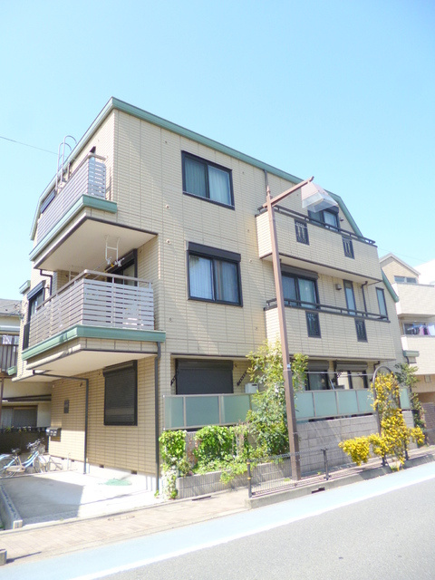 ハビタット石井の外観|★耐火・耐震に優れた旭化成ヘーベルメゾン★