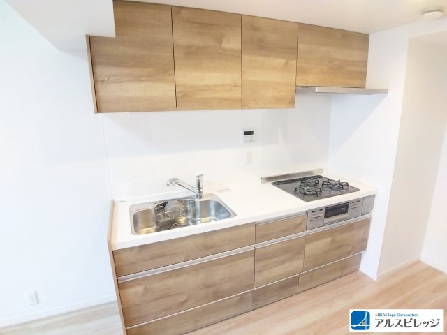 コスモ鶴瀬ステーションスクエアのキッチン