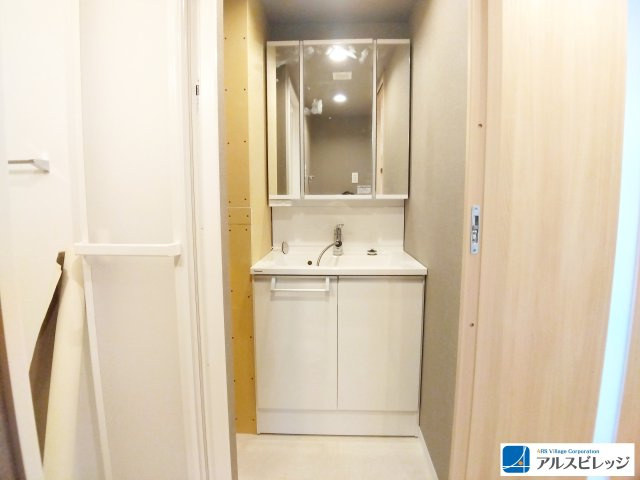 コスモ鶴瀬ステーションスクエアの独立洗面台