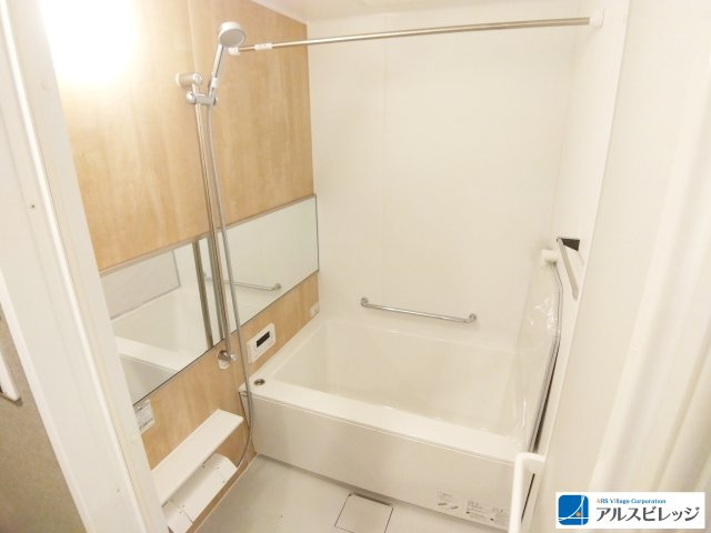 コスモ鶴瀬ステーションスクエアの浴室