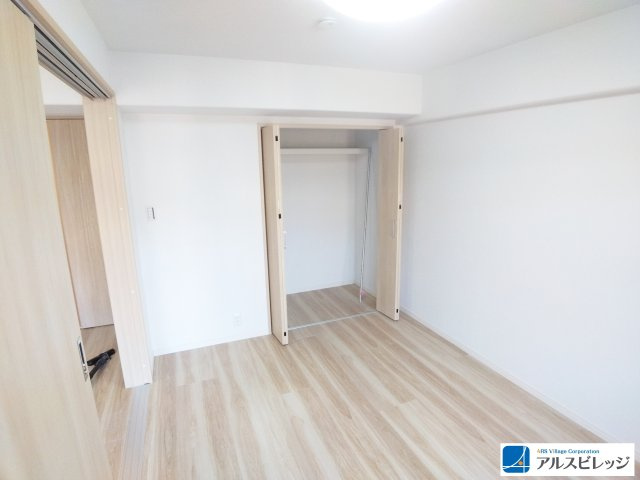 コスモ鶴瀬ステーションスクエアの収納