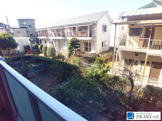 コスモ鶴瀬ステーションスクエアの展望