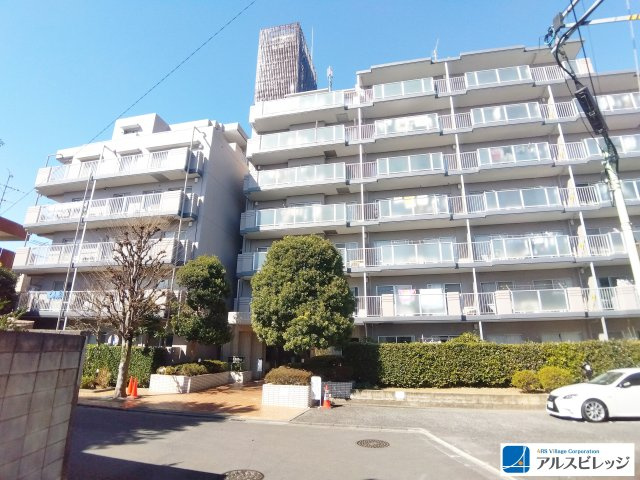 コスモ鶴瀬ステーションスクエアの外観