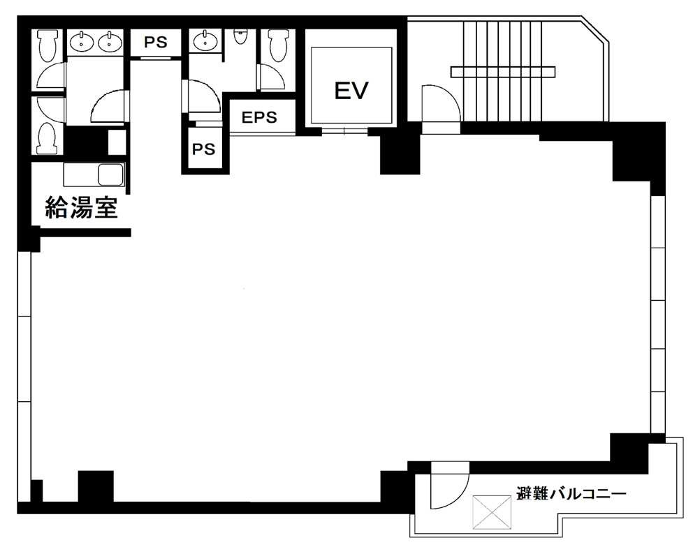 日宝秋葉原ビルの間取り