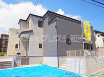 奈良市神功５丁目の新築一戸建 全３区画の画像