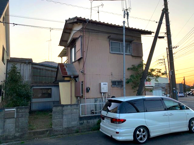 外観は落ち着いています