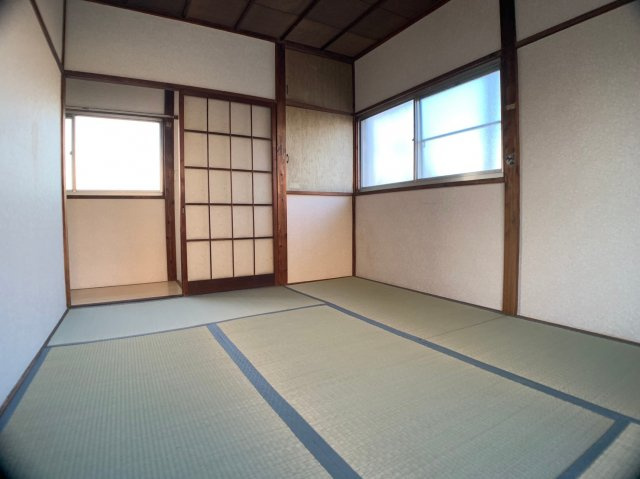 明るい室内です