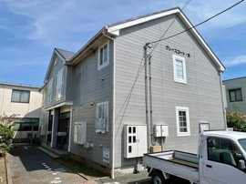 外はこのようになっています