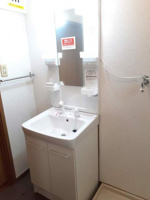 洗面所です