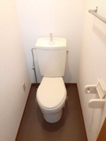 シンプルで使いやすいトイレです