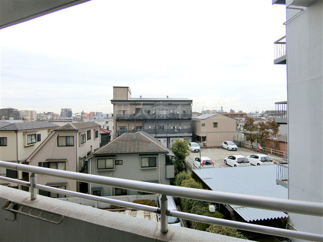 パインコート梅屋敷の展望