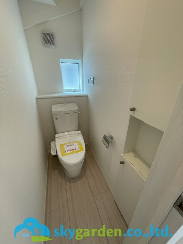 茅ヶ崎市今宿　中古戸建　全4棟4号棟のトイレ