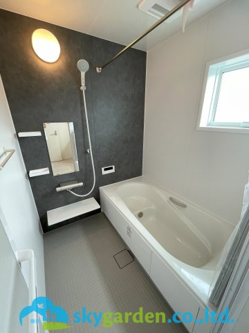 茅ヶ崎市今宿　中古戸建　全4棟4号棟の浴室