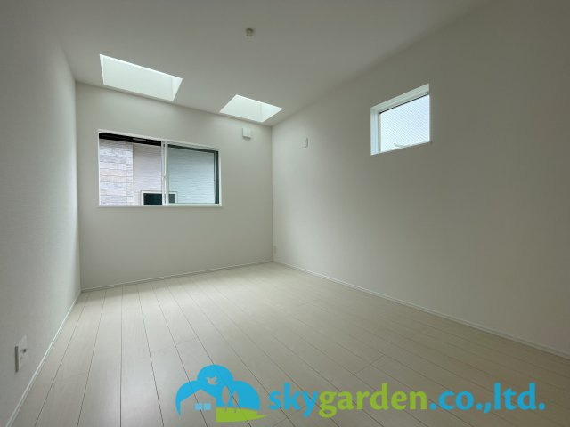 茅ヶ崎市今宿　中古戸建　全4棟4号棟の寝室