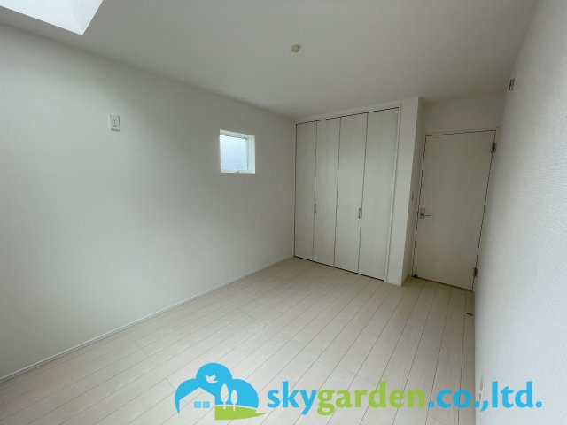 茅ヶ崎市今宿　中古戸建　全4棟4号棟の寝室