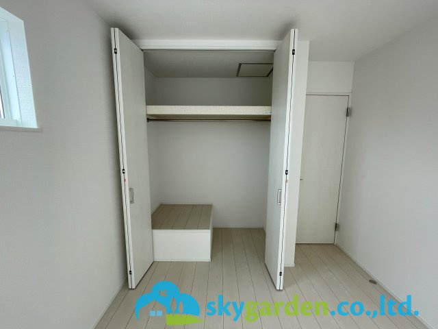 茅ヶ崎市今宿　中古戸建　全4棟4号棟の収納