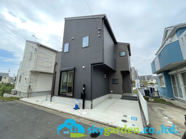 茅ヶ崎市今宿　中古戸建　全4棟4号棟の外観