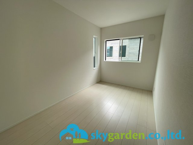 茅ヶ崎市今宿　中古戸建　全4棟4号棟の子供部屋