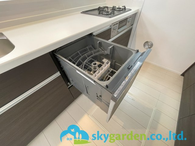 茅ヶ崎市今宿　中古戸建　全4棟4号棟のキッチン