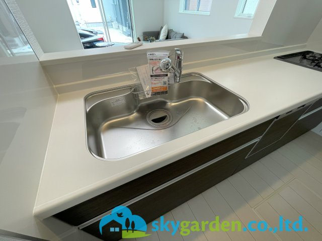 茅ヶ崎市今宿　中古戸建　全4棟4号棟のキッチン