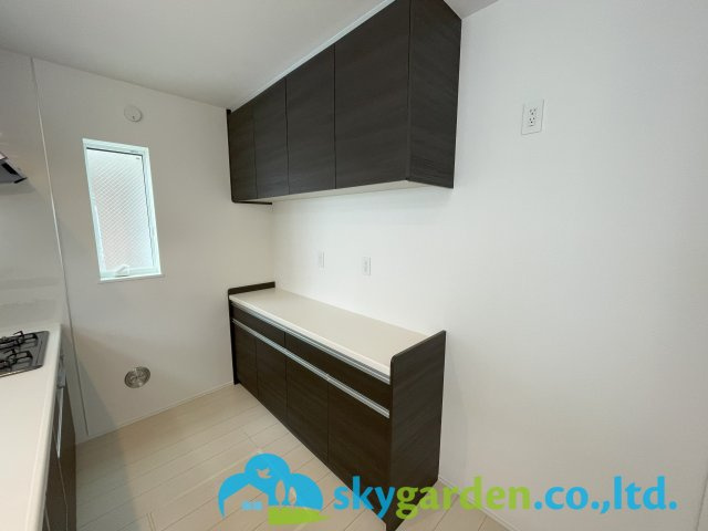 茅ヶ崎市今宿　中古戸建　全4棟4号棟のキッチン