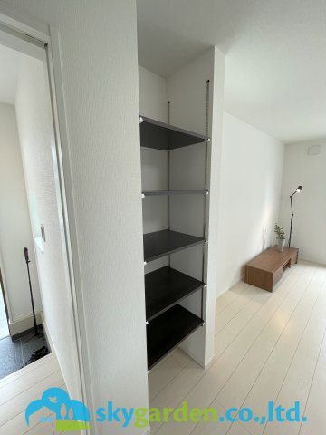 茅ヶ崎市今宿　中古戸建　全4棟4号棟の収納