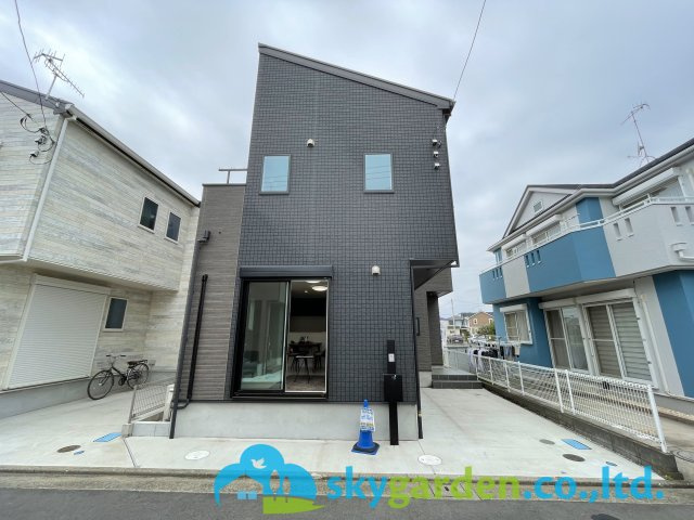 茅ヶ崎市今宿　中古戸建　全4棟4号棟の外観