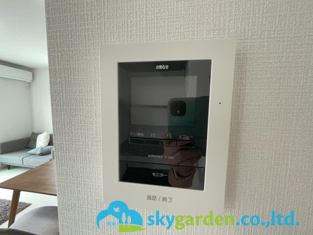 茅ヶ崎市今宿　中古戸建　全4棟4号棟のセキュリティ